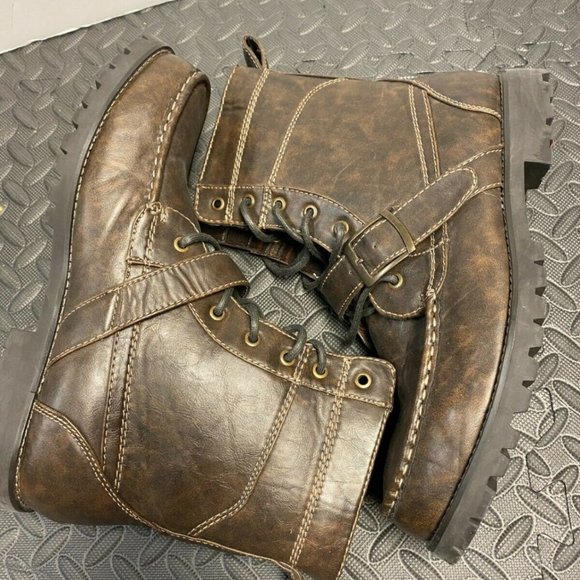 Radikal-G By GBX Mens Round Toe Lace Up Boots 11 M main image 6